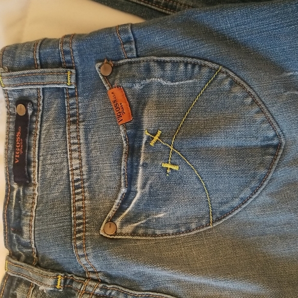 Vigoss Jeans Y2k size 11 - Picture 4 of 7